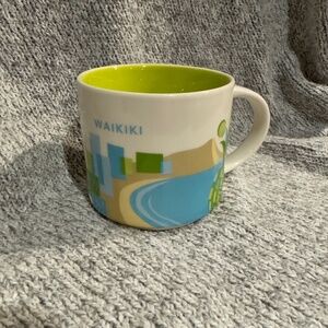 Starbucks You Are Here Waikiki Mug